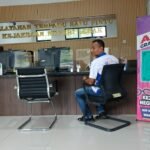 PPWI DPC Lebak menyerahkan laporan dugaan permasalahan dana PIP SDN 1 Pasirbitung Kecamatan Bojongmanik kepada Kejaksaan Negeri Lebak dan Inspektorat.