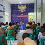 Ketua Apdesi dan Kades Se-Kecamatan Muncang Ikuti Kegiatan BNN Tes Urine Massal Bentuk Komitmen Penegakan Penyalahgunaan Narkoba
