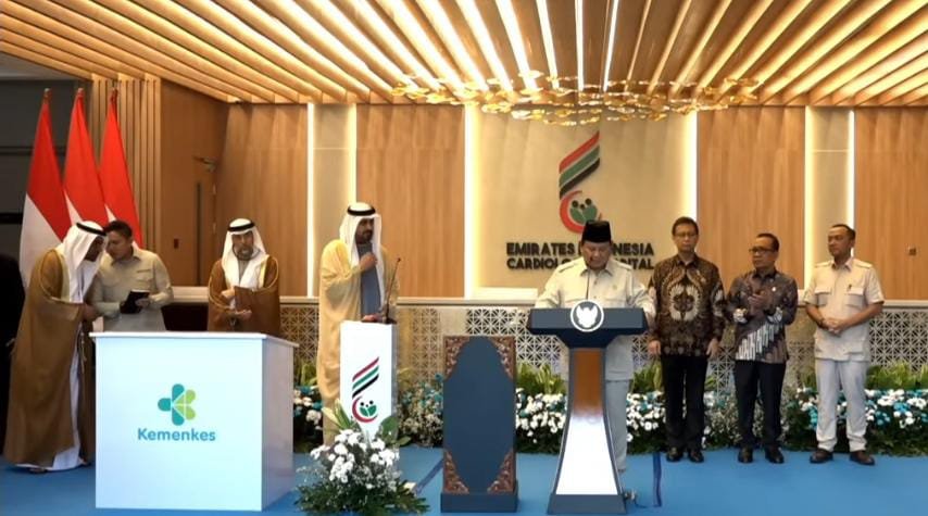 Rumah Sakit Rumah Sakit Kardiologi Emirates-Indonesia, 1 Fasilitas Medis Hebat Resmi Hadir di SurakartaKardiologi Emirates–Indonesia Diresmikan di Surakarta