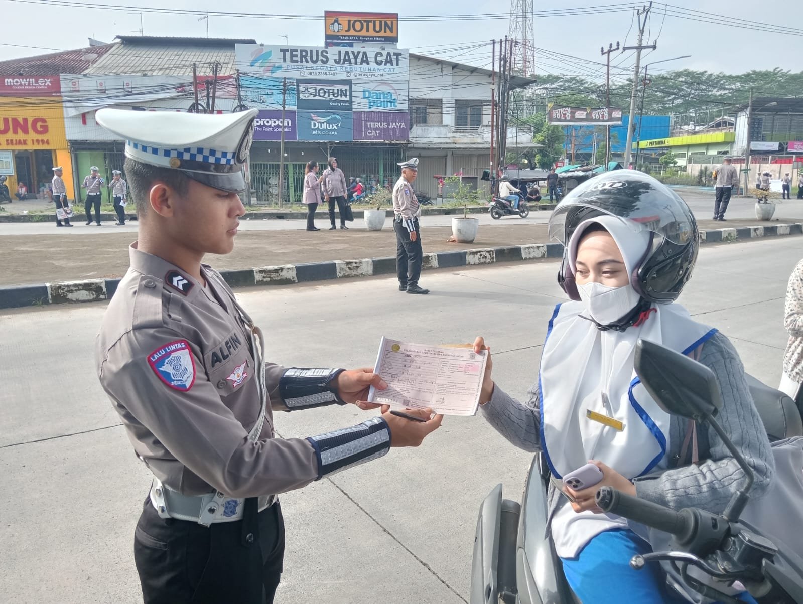 Operasi Zebra Maung 2025 Polres Lebak, Upaya Kurangi Kecelakaan Lalu Lintas