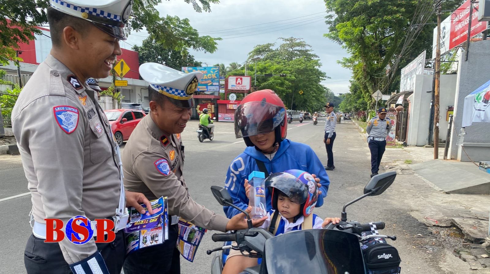 Operasi Zebra Maung 2025, H-10 Polres Lebak Siapkan Langkah Tegas Pengamanan Lalu Lintas