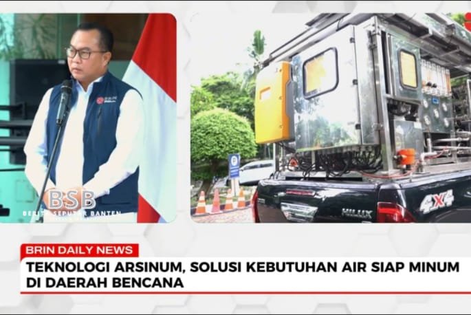 BRIN Siapkan Tim Reaksi Cepat Bencana di Sumatra, Perkuat Dukungan untuk BNPB