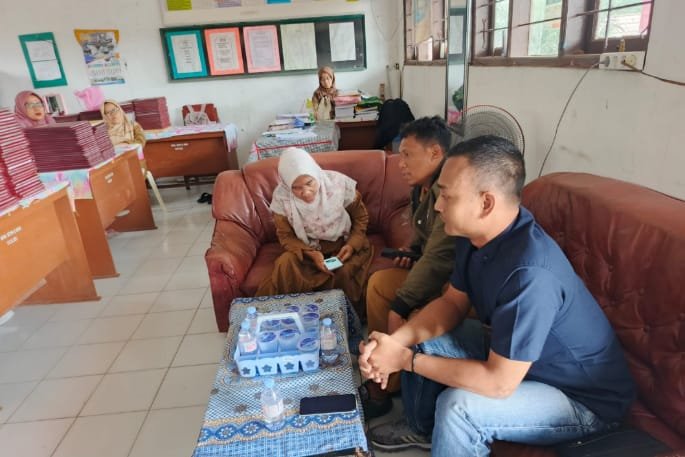 Kepala SDN 1 Sukanagara Klarifikasi Sikap Diam Saat Wartawan Antar Proposal Kegiatan Sosial