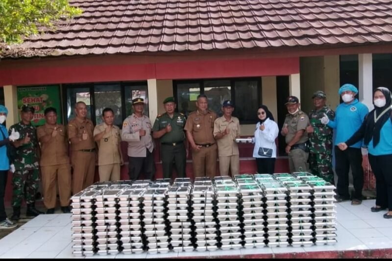 Program Makan Bergizi MBG Hadir di SDN 1 Ciminyak, Tingkatkan Gizi Anak