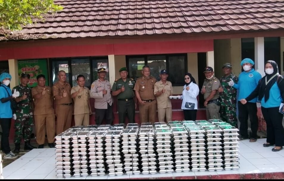 Program Makan Bergizi MBG Hadir di SDN 1 Ciminyak, Tingkatkan Gizi Anak