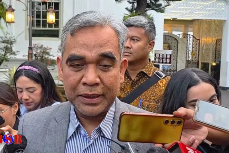Ahmad Muzani, Presiden Lihat Langsung Kerusakan di Sumut-Sumbar, Pemerintah Bergerak 24 Jam