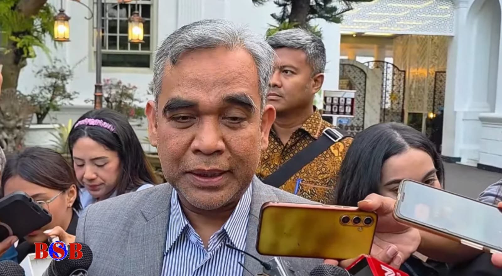 Ahmad Muzani, Presiden Lihat Langsung Kerusakan di Sumut-Sumbar, Pemerintah Bergerak 24 Jam