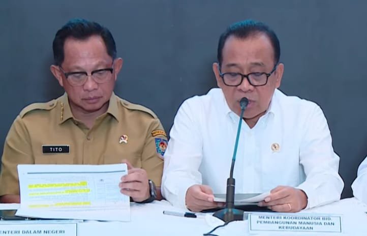 Menko PMK Tegaskan Gotong Royong Jadi Kunci Pemulihan Pascabencana Sumatera