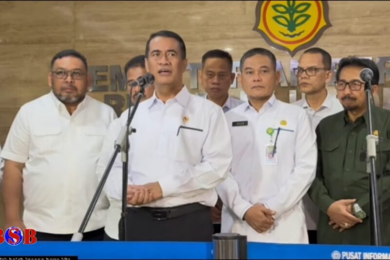 Mentan Amran, Rp75 Miliar Bantuan Terkumpul untuk Korban Banjir, Distribusi Logistik Dimulai