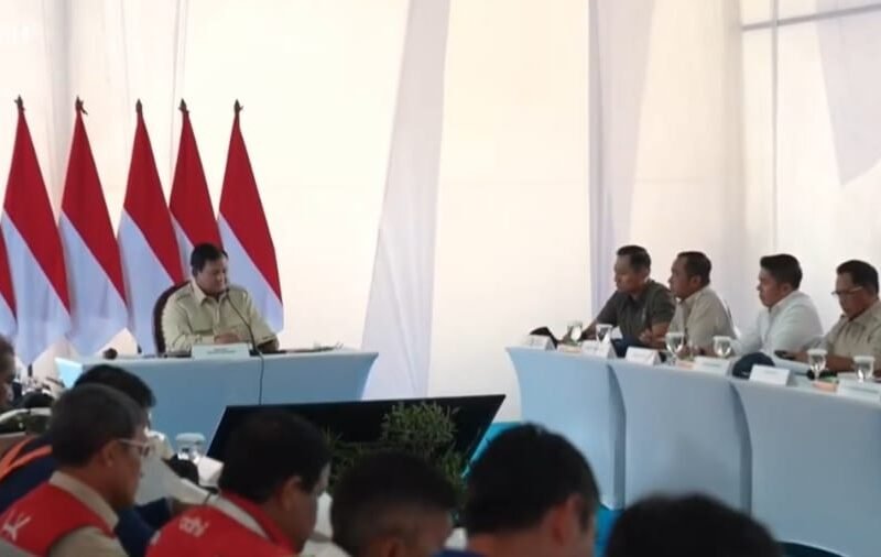 Presiden Prabowo Jadikan Aceh Tamiang Contoh Penanganan Pascabencana Terpadu