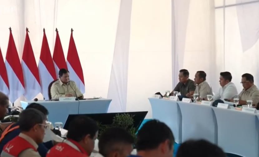 Presiden Prabowo Jadikan Aceh Tamiang Contoh Penanganan Pascabencana Terpadu