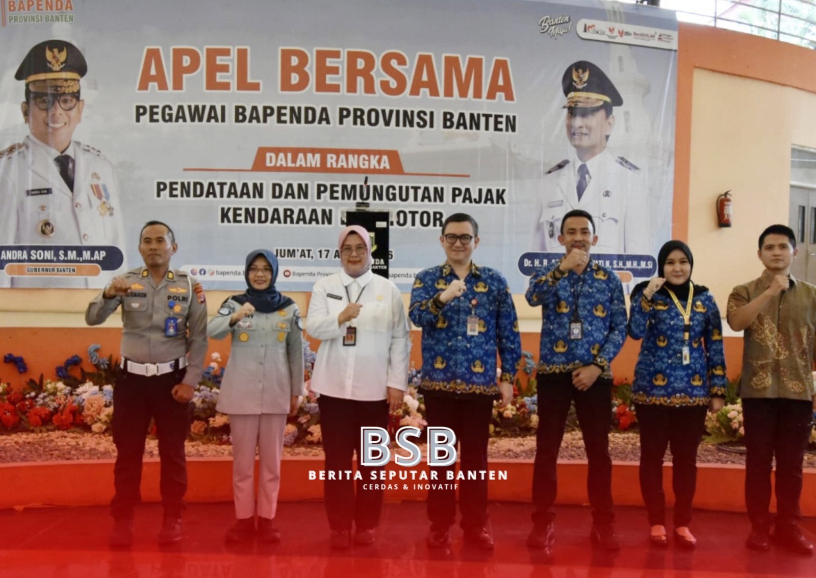 Strategi Humanis Pemprov Banten Kejar Tunggakan PKB, 960 Pegawai Bapenda Turun ke Lapangan