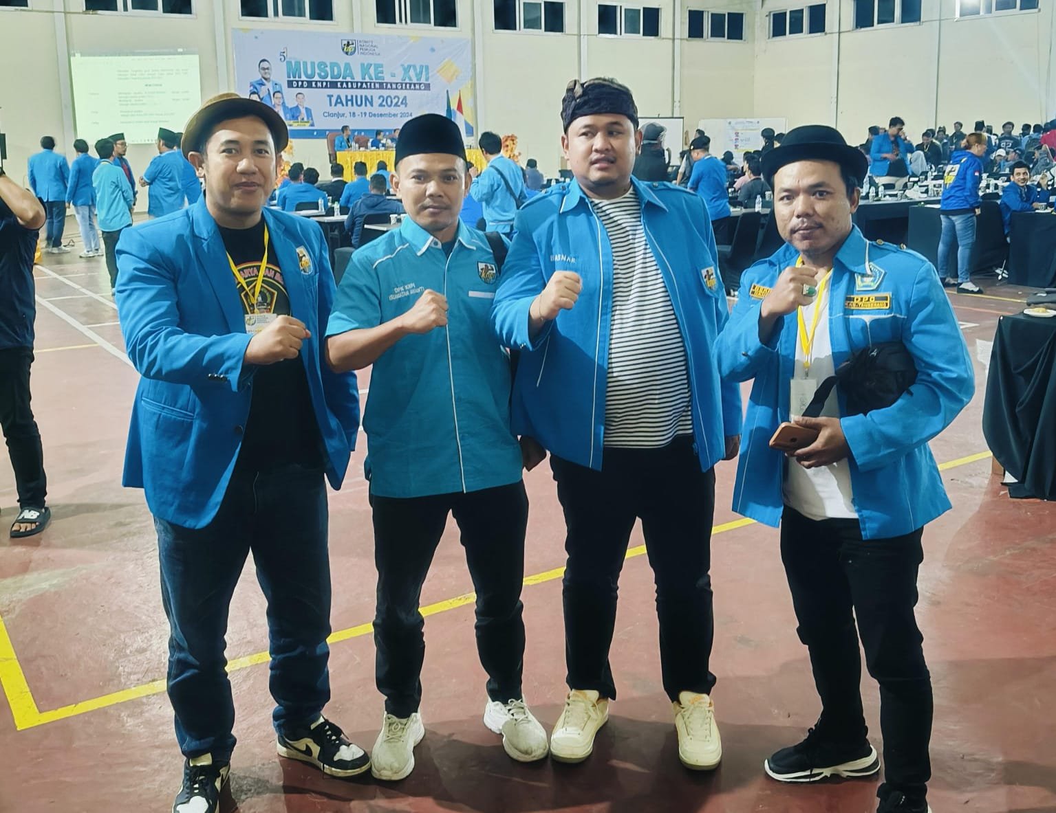 KNPI Jayanti Desak Disnakertrans Sidak PT. Harindra Sukses Bersama Usai Kecelakaan Kerja Fatal