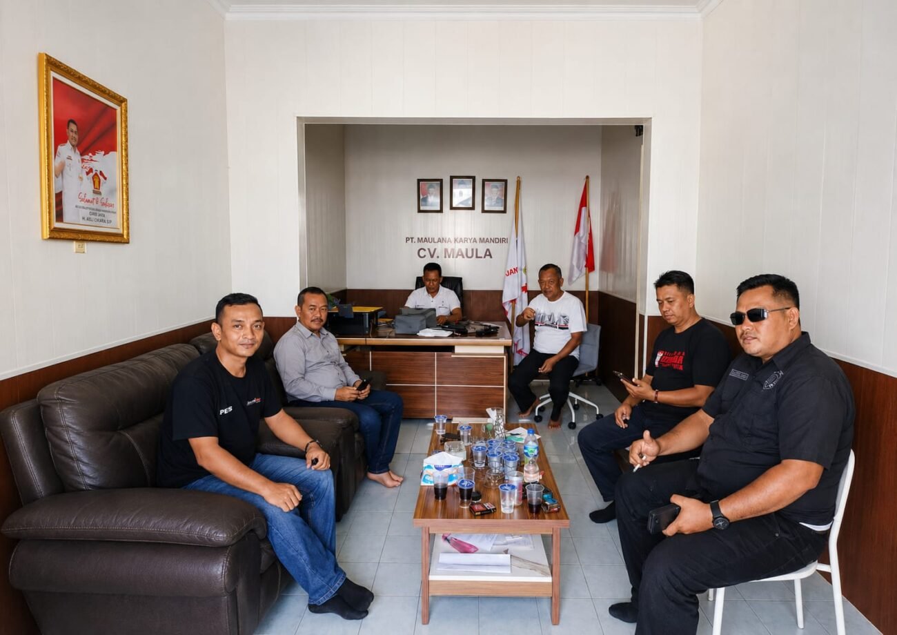 GRIB Jaya Kabupaten Lebak dan insan pers membahas pentingnya kolaborasi untuk menghadirkan informasi publik yang akurat dan berimbang. (Istimewa).