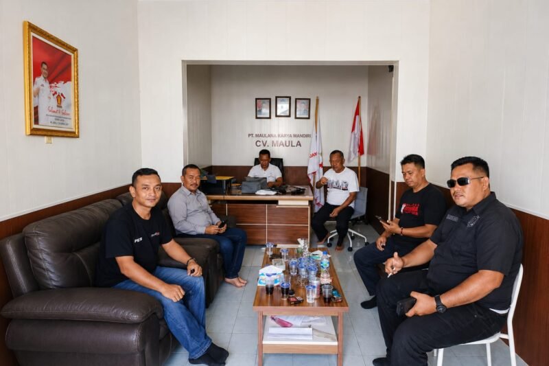 GRIB Jaya Kabupaten Lebak dan insan pers membahas pentingnya kolaborasi untuk menghadirkan informasi publik yang akurat dan berimbang. (Istimewa).
