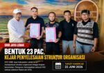 DPC GRIB Jaya Lebak terus memperkuat struktur organisasi dengan membentuk 23 Pimpinan Anak Cabang (PAC) sebagai persiapan Rakercab 2026. (Istimewa)