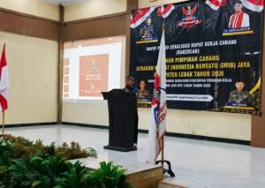 Rakercab GRIB Jaya Lebak 2026 Susun Program Prioritas dan Perkuat Konsolidasi Organisasi