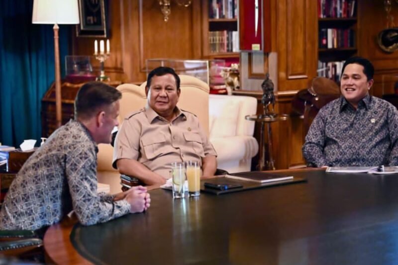 Prabowo Dukung Penguatan Timnas Indonesia dan Peluang Tuan Rumah FIFA ASEAN 2026