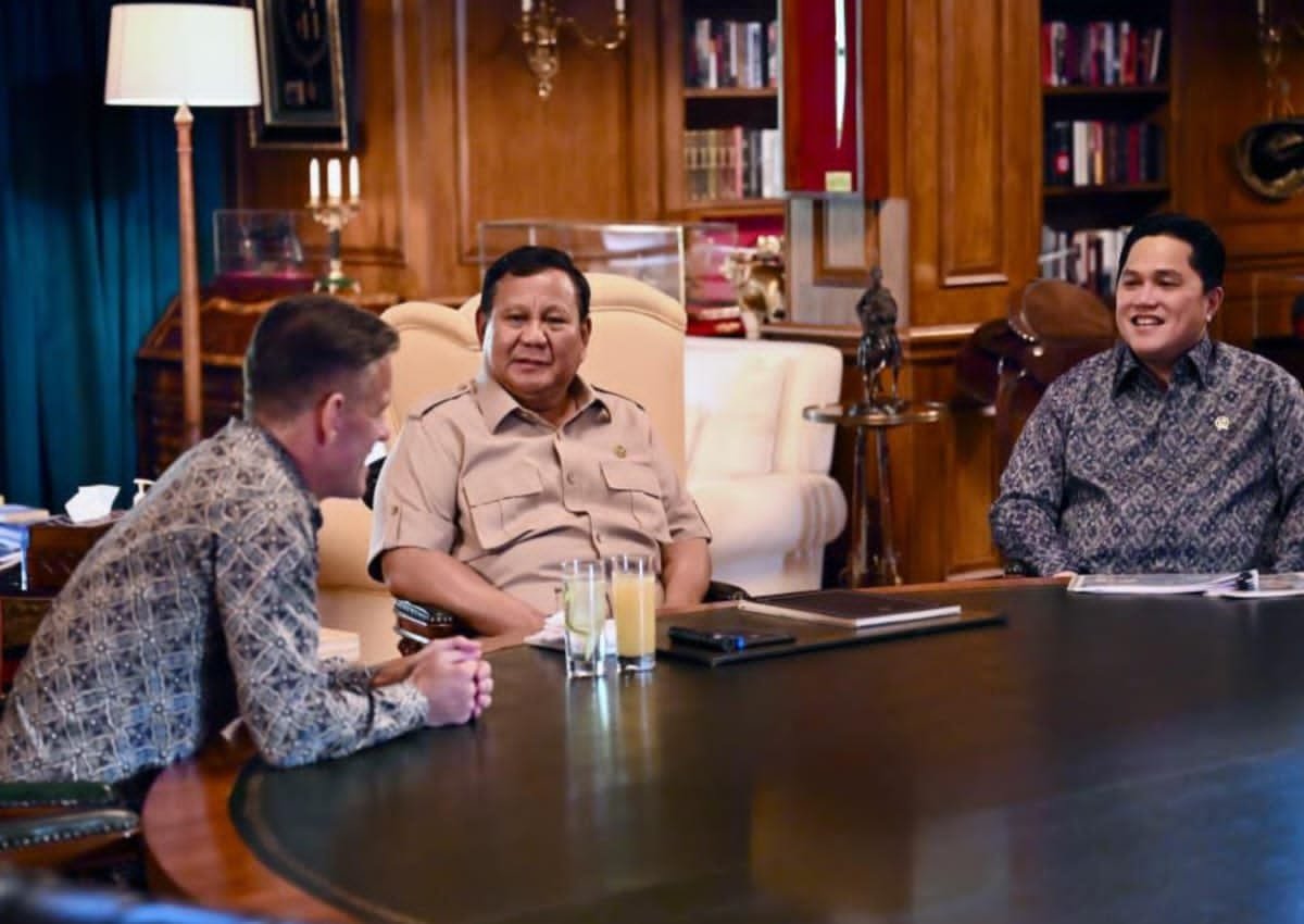 Prabowo Dukung Penguatan Timnas Indonesia dan Peluang Tuan Rumah FIFA ASEAN 2026