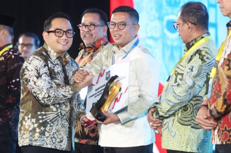 Pemprov Banten meraih penghargaan Creative Financing 2026 dari Kemendagri atas inovasi pembiayaan yang mendukung berbagai program pembangunan. (Istimewa)