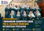 Tim Qasidah Al Hasanah Desa Sindangwangi Kecamatan Muncang persiapan Festival Qasidah 1 Muharram Kabupaten Lebak 2026. (Istimewa).