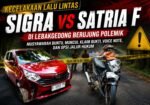Ilustrasi kecelakaan lalu lintas antara Daihatsu Sigra dan Suzuki Satria F di Lebakgedong, Kabupaten Lebak. Perbedaan klaim antarpihak terkait kronologi kejadian membuka peluang penyelesaian melalui jalur hukum. (Istimewa)