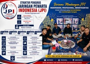 JPI Gelar Rapat Pembentukan Organisasi di Lebak, Susun Pengurus dan Arah Program