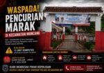 SDN 1 Sukanagara di Lebak Kemalingan, Kerugian Ditaksir Capai Puluhan Juta