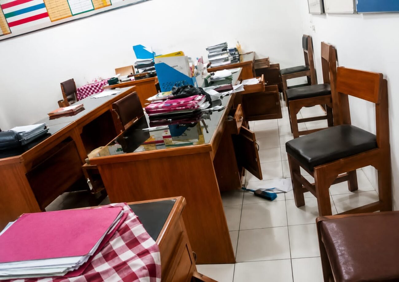 SDN 1 Cisimeut Leuwidamar Dibobol Maling, Sejumlah Barang Sekolah Hilang