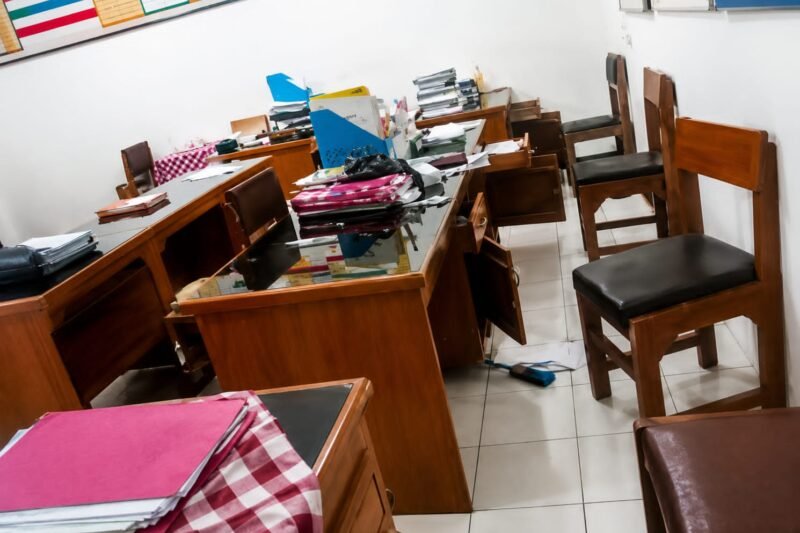SDN 1 Cisimeut Leuwidamar Dibobol Maling, Sejumlah Barang Sekolah Hilang