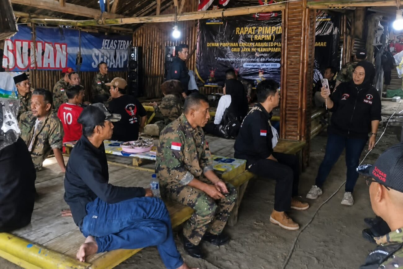 Rapimcab GRIB Jaya Lebak Mantapkan Soliditas Pengurus dan Program Kerja Organisasi