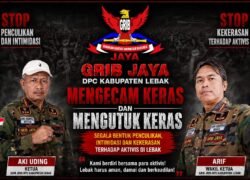 Ketua GRIB Jaya DPC Kabupaten Lebak Kawal Kasus Aktivis, Dorong Hukum Berjalan Transparan