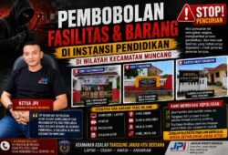 Ketua JPI Desak Pihak Kepolisian Usut Tuntas Pembobolan Sekolah di Lebak