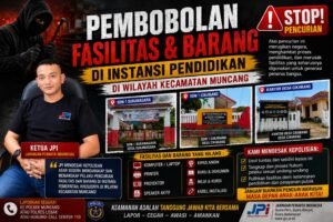 Ketua JPI Desak Pihak Kepolisian Usut Tuntas Pembobolan Sekolah di Lebak