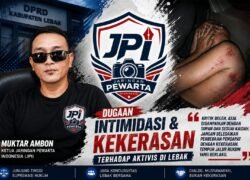 Ketua JPI Serukan Dialog dan Hormati Proses Hukum atas Dugaan Kekerasan Aktivis