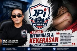 Ketua JPI Serukan Dialog dan Hormati Proses Hukum atas Dugaan Kekerasan Aktivis