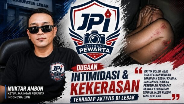 Ketua JPI Serukan Dialog dan Hormati Proses Hukum atas Dugaan Kekerasan Aktivis